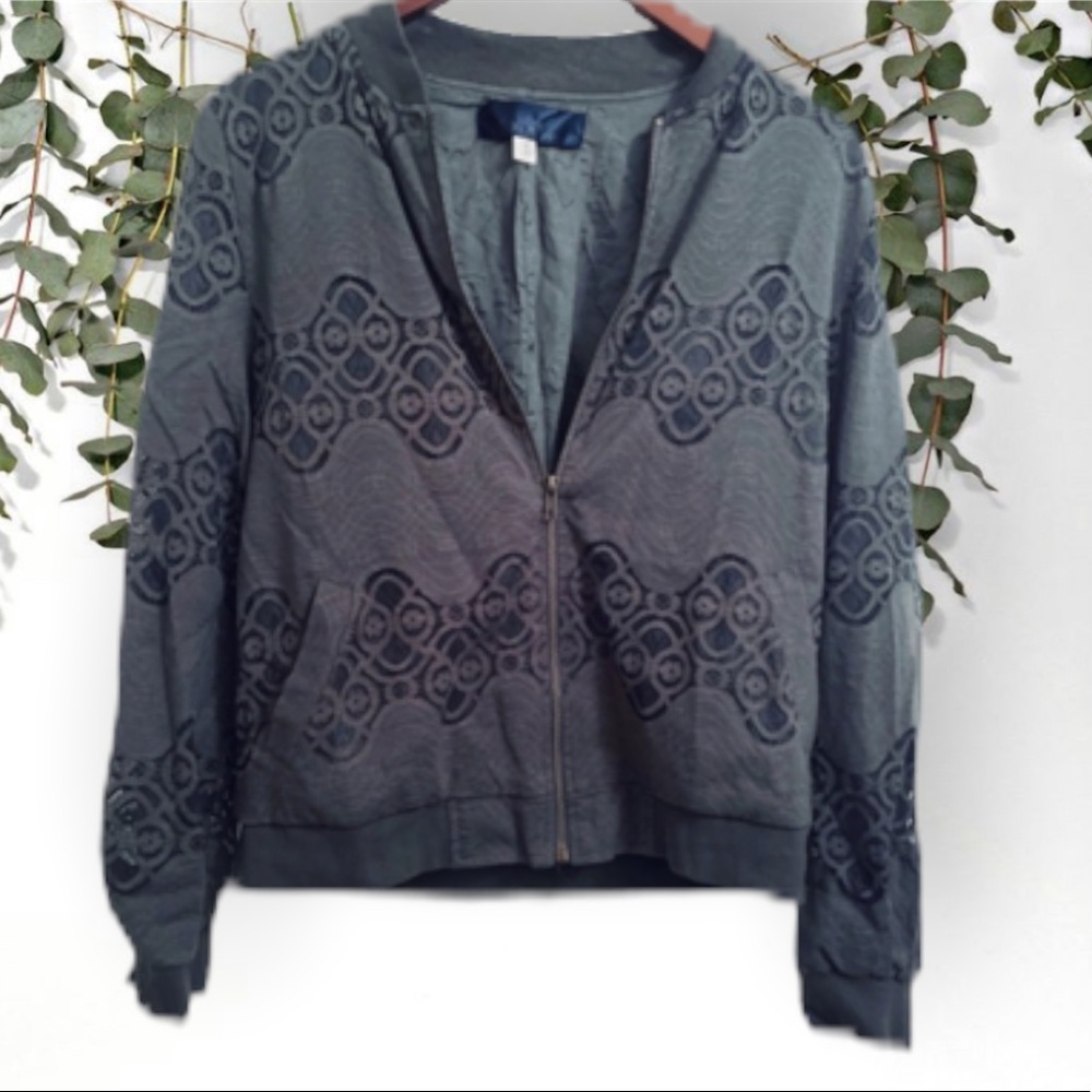 Blue Rein - Olive Green Bomber Jacket - M